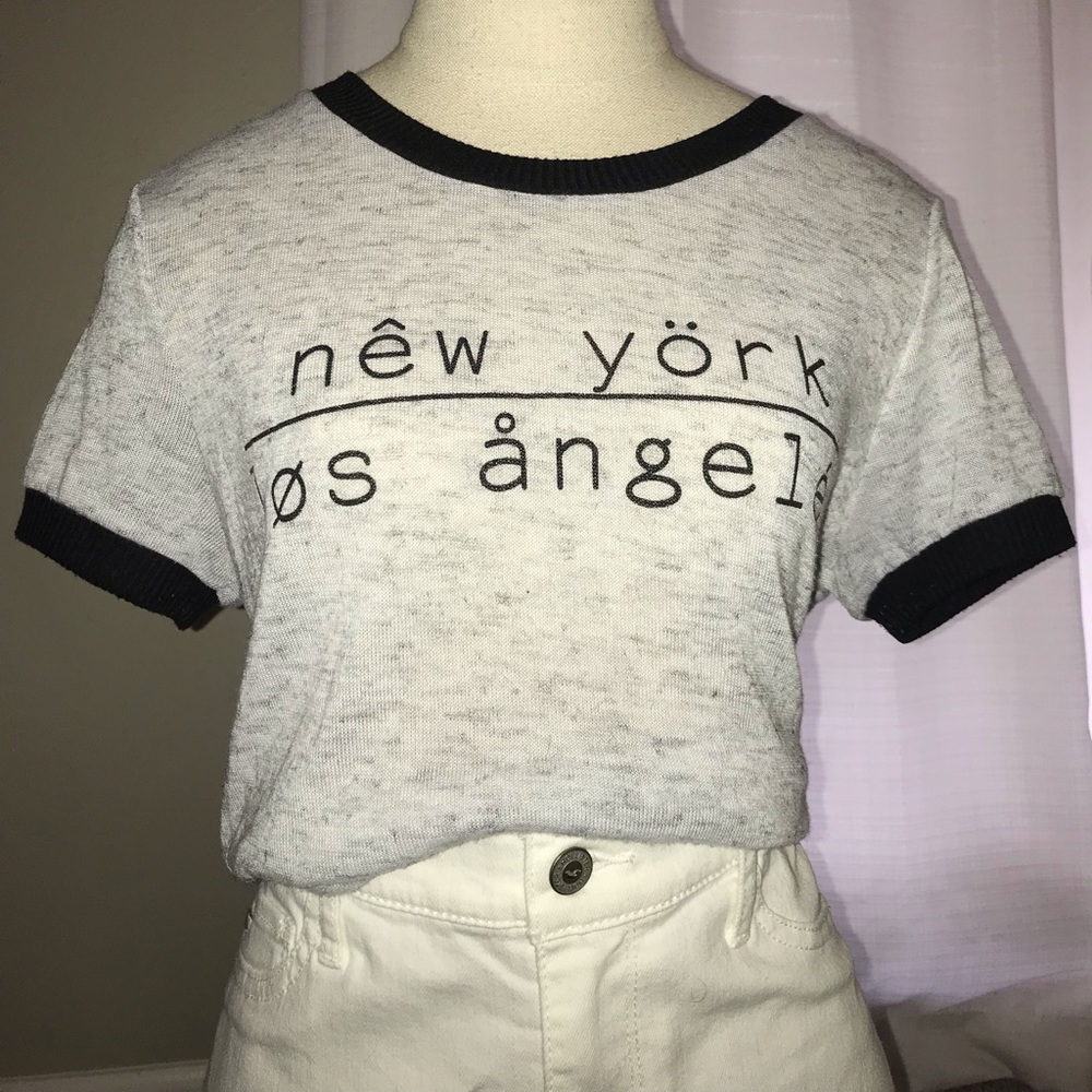 F21 nyc/la top